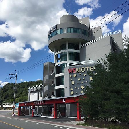 We Motel Pyeongchang Exterior foto